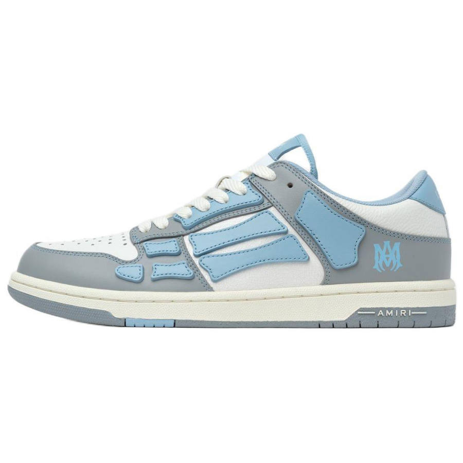 AMIRI AMIRI Skel Top Low Varsity Ocean Sky
