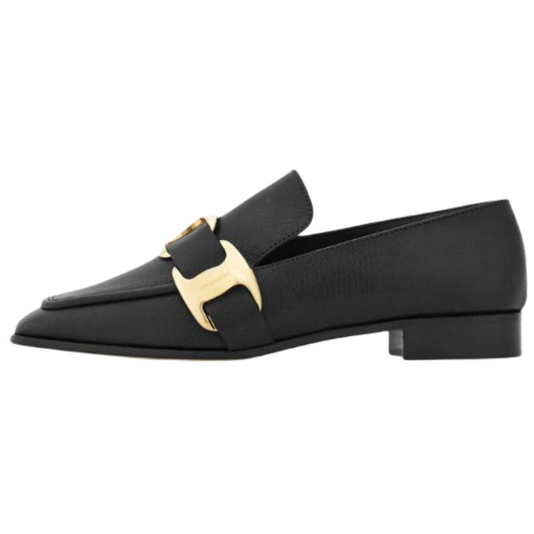 FERRAGAMO Vara Casual Shoes Women's Black