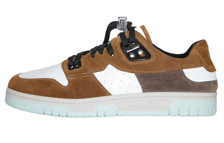 Acne Studios Acne Studios Low top Stylish Skateboarding Shoes Men's Brown