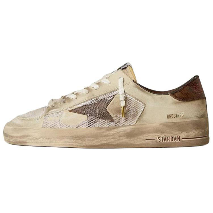 Golden Goose Stardan Mesh-trim Sneakers