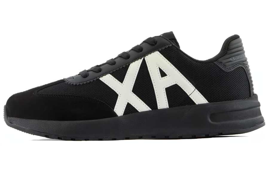 ARMANI EXCHANGE ARMANI EXCHANGEAE Low top Casual Shoes Men's Black