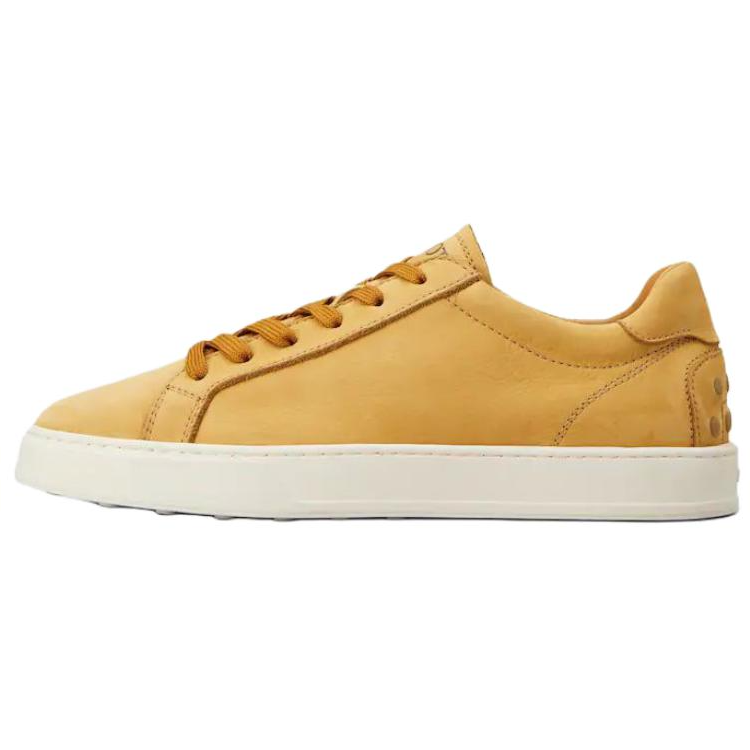 TOD'S Logo Stamped Lace Up Sneakers