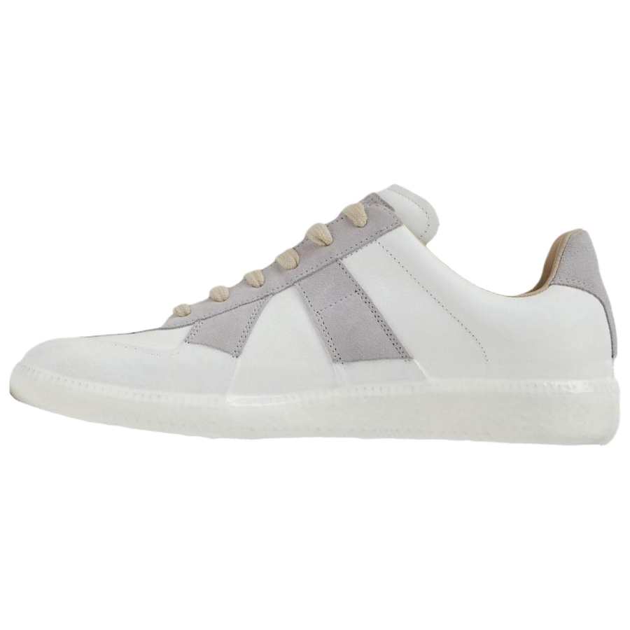 Maison Margiela Replica Suede Low top Skateboard Shoes Women's White