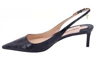 TOM FORD Angelina 55mm Slingback Pumps