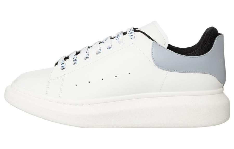 Alexander McQueen Alexander McQueen Oversized White Sping Blue