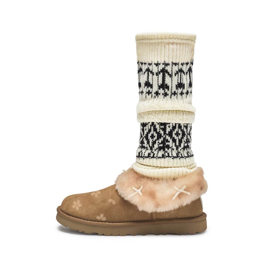 UGG 811 Manufacturing, Snow Country Baby Cradles Snow Boots Women's Brown