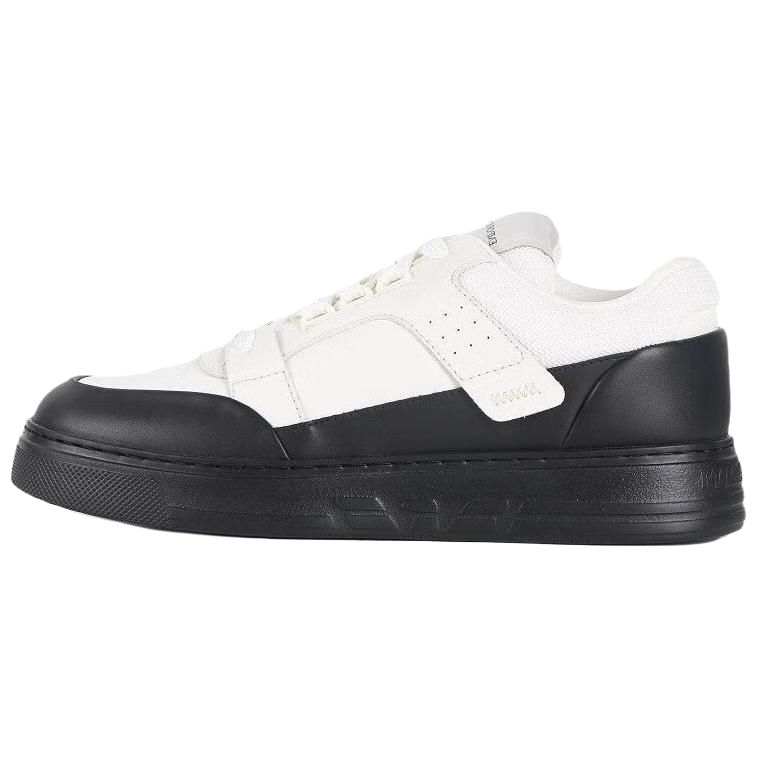 EMPORIO ARMANI Low top Skateboard Shoes Men's White