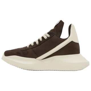 RICK OWENS/RO Low top Casual Shoes Women's Dark Coffee