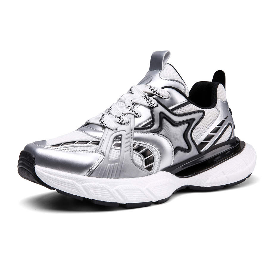 S.T.Dupont S. T.DUPONT Low top Chunky Sneakers Men's Gray