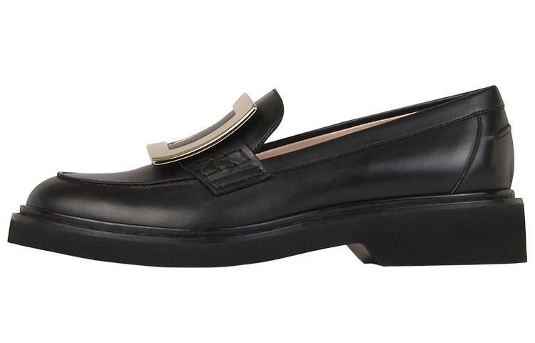 Roger Vivier Viv' Rangers Buckle Loafers Women's