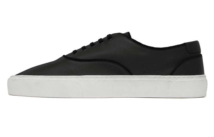 SAINT LAURENT Venice Casual Low top Stylish Skateboarding Shoes Men's Black