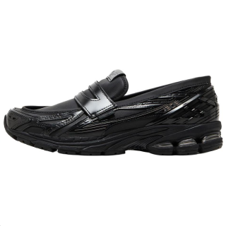 JUNYA WATANABE New Balance x JUNYA WATANABE Leather Low top Casual Shoes Men's Black