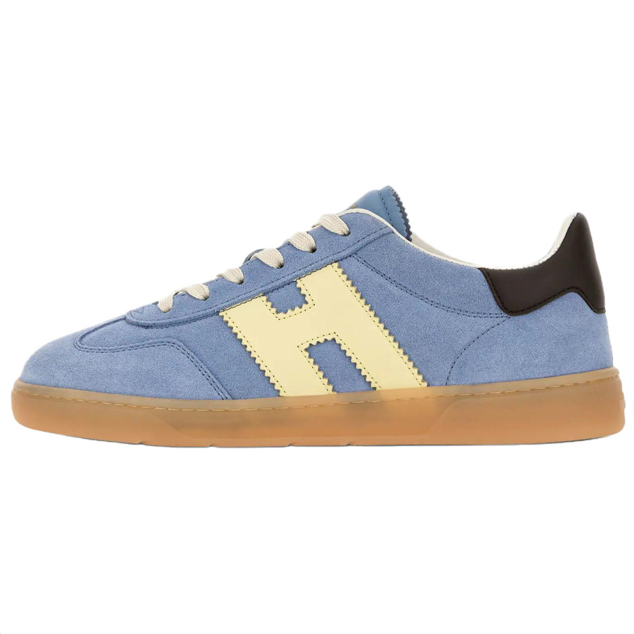 HOGAN Cool Low top Skateboard Shoes 3.2cm Women's Blue