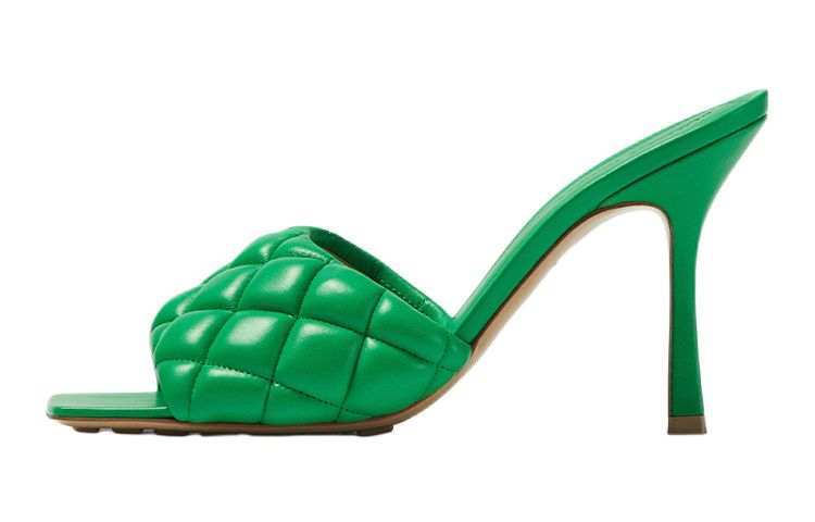 Bottega Veneta Padded Stylish Sandal Women's Green