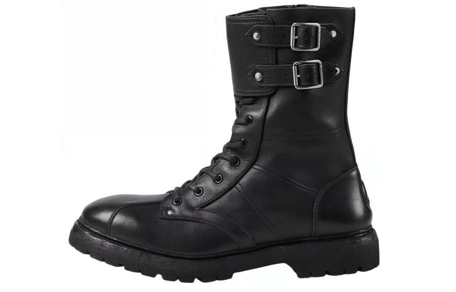 GUCCI GUCCI Ankle Boots Men's Black