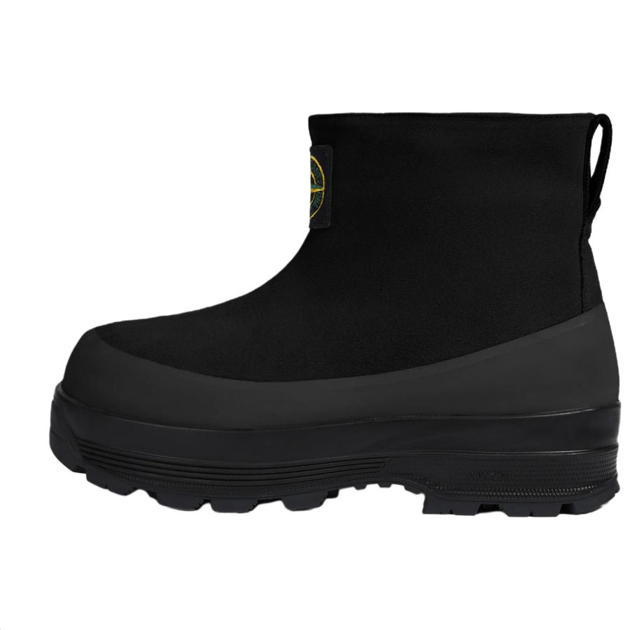 STONE ISLAND S100120 Ankle Boots Men's Black