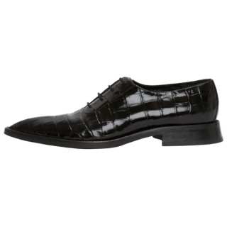 Victoria Beckham Croc-effect Leather Loafers Women's