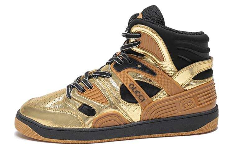 GUCCI Gucci Basket High 'Gold'
