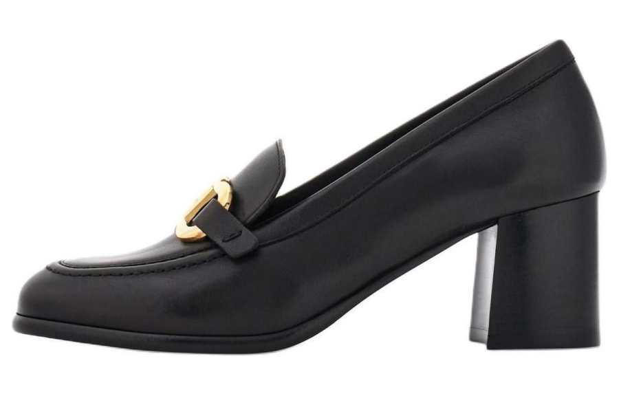 Ferragamo FERRAGAMO 60mm Gancini-ornament Loafer Pumps
