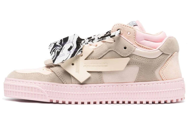OFF-WHITE OFF WHITE Off Court 3.0 Floating Arrow Casual Shoes Pink Women's
