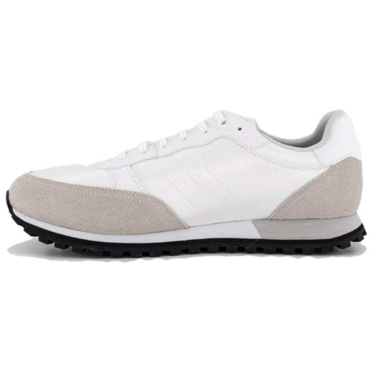 HUGO BOSS Leather Low top Casual Shoes Men's White