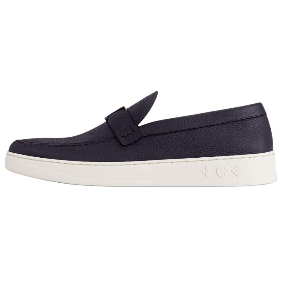 LOUIS VUITTON LOUIS VUITTON Resort Loafers Men's Blue