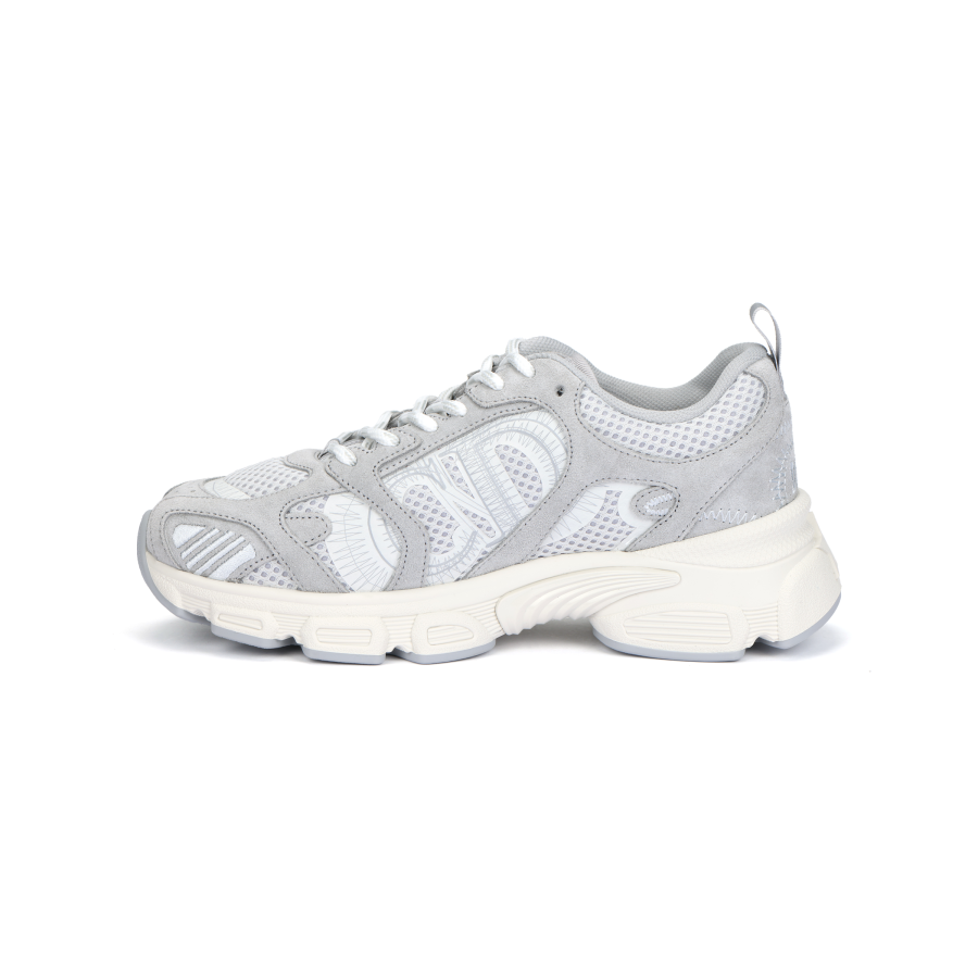 DIOR Chrono Low top Casual Shoes Women's Gray