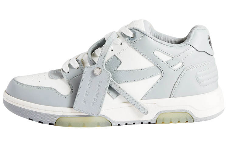 OFF-WHITE OFF WHITE Out Of Office Low Top Sneaker 'Grey White'