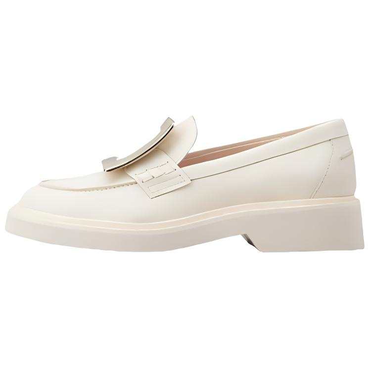 Roger Vivier Viv' Rangers Loafers Women's White