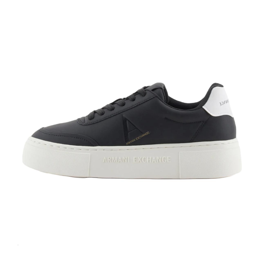 ARMANI EXCHANGE ARMANI EXCHANGEAE Low top Skateboard Shoes Women's Black