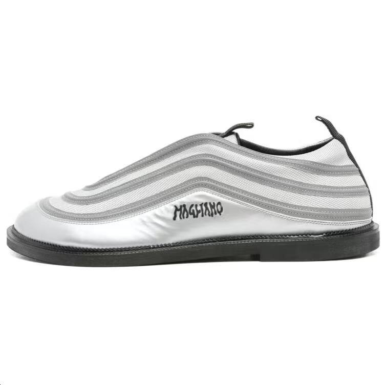 Magliano Polisportiva 2000 Low top Casual Shoes Men's Silver