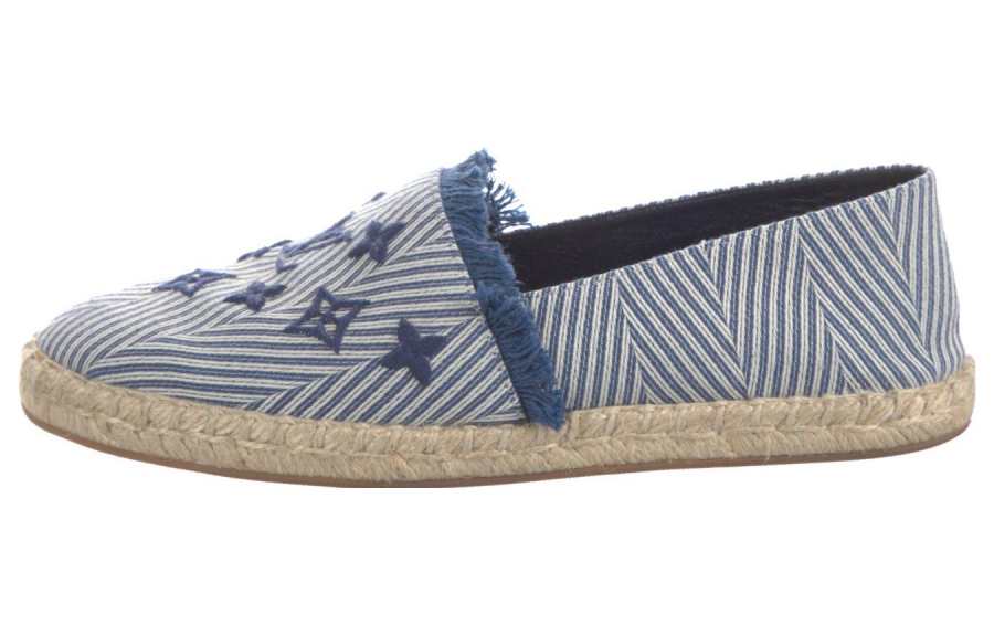 LOUIS VUITTON LOUIS VUITTON Espadrilles Women's Blue
