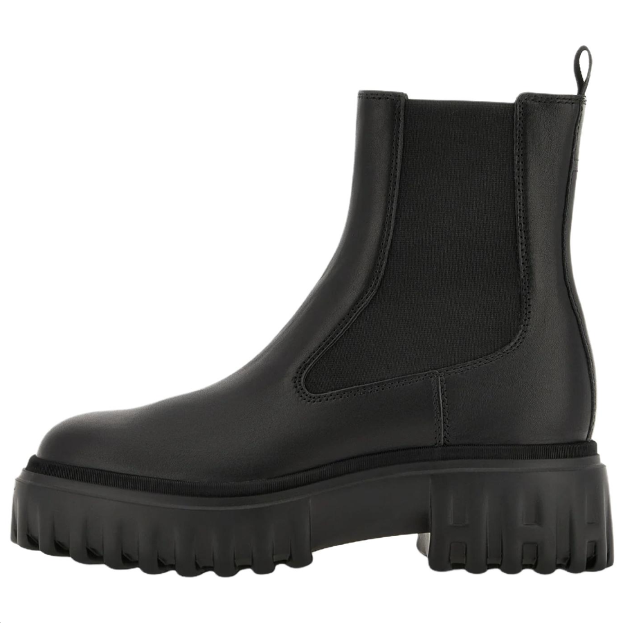 HOGAN Slip On Heeled Boots Women's