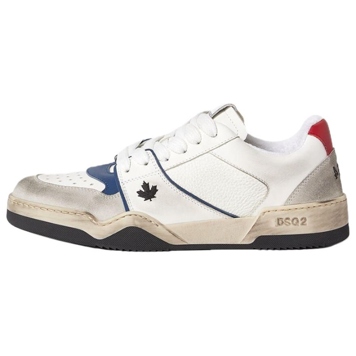DSQUARED 2 DSQUARED 2 Spiker Low top Skateboard Shoes Men's White