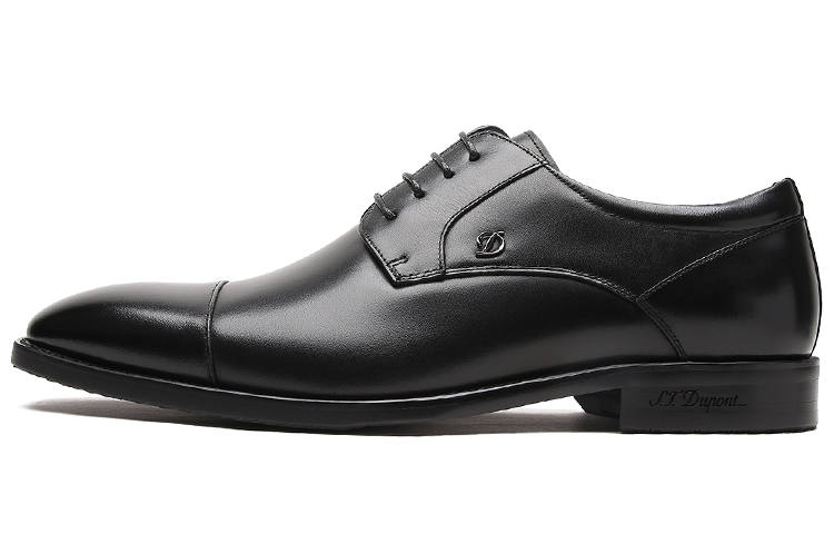 S.T.Dupont S. T.DUPONT Dress Shoes Men's Black