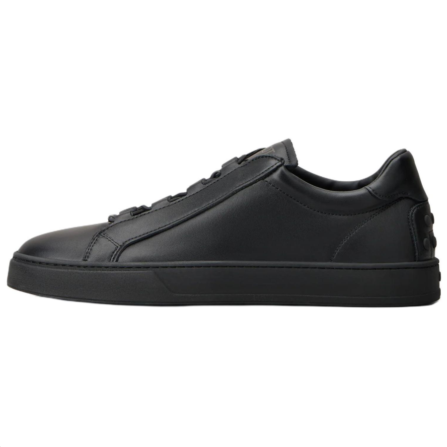TOD'S Low top Skateboard Shoes 2cm Men's Black