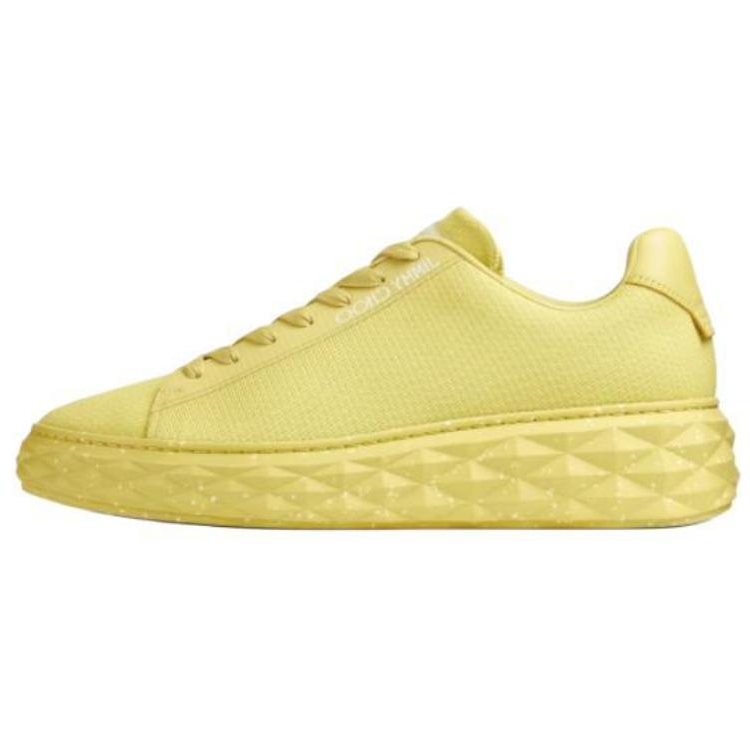 Jimmy Choo DIAMOND LIGHT MAXI/M Low top Skateboard Shoes Men's Yellow