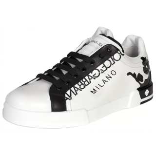 Dolce & Gabbana Low top Skateboard Shoes Men's White