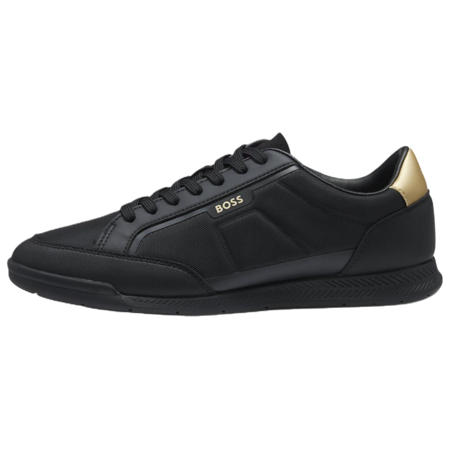 HUGO BOSS Low top Casual Shoes Men's Black