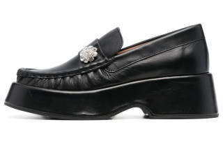 GANNI Platform Shoes Women's Black