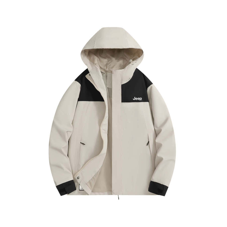 Jeep Jeep Jackets Unisex Hooded Thickened Other