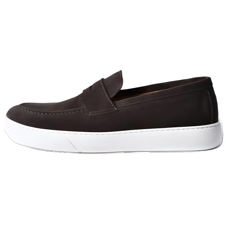 Henderson Baracco Albinos Suede Loafers