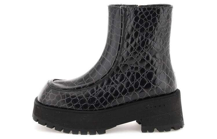 MARNI MARNI Chelsea Side Zip Platform Boots Women's