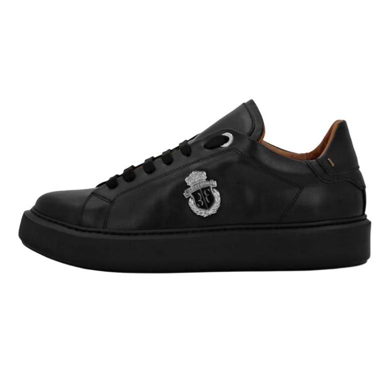 Billionaire Low top Skateboard Shoes Men's Black