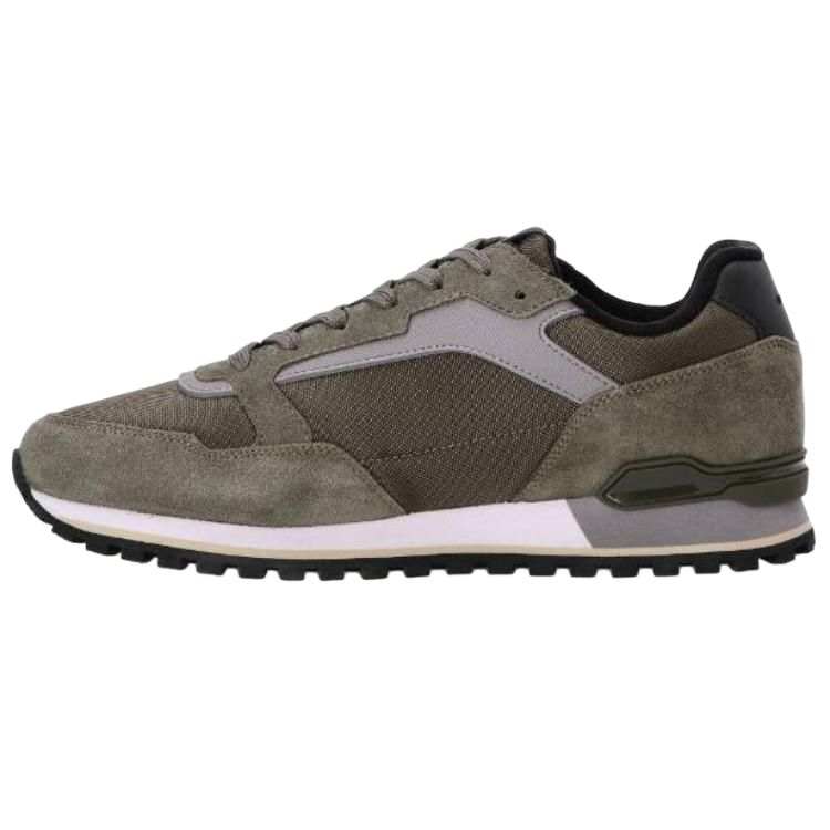 HUGO BOSS Low top Casual Shoes Men's Green