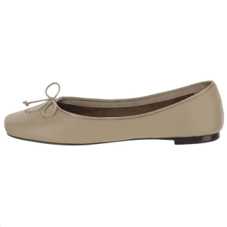 KHAITE Leather Casual Shoes Women's Brown