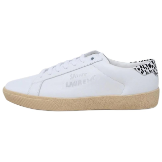 SAINT LAURENT Signa Lace Up Sneakers