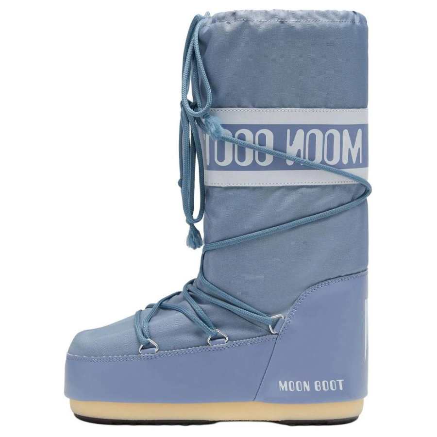 Moon Boot Moon Boot Icon Crew Snow Boots Women's Blue