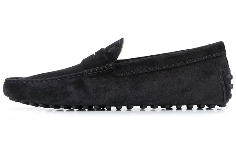 TOD'S Comfortable Men's Casual Shoes Men's Black