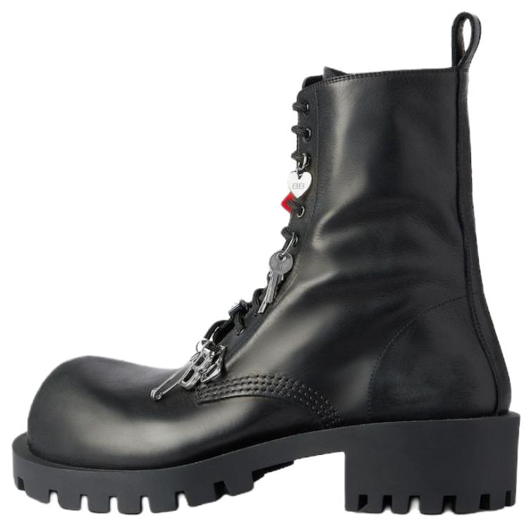 Balenciaga Hummer Lace Up Boots